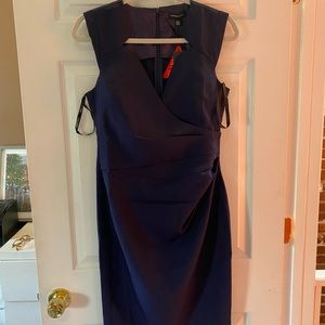 NWT Work Dress - Navy, Size 6